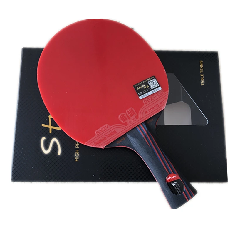 

The carbon nanocarbon is made of 9.8 carbon ping pong Original table tennis racket