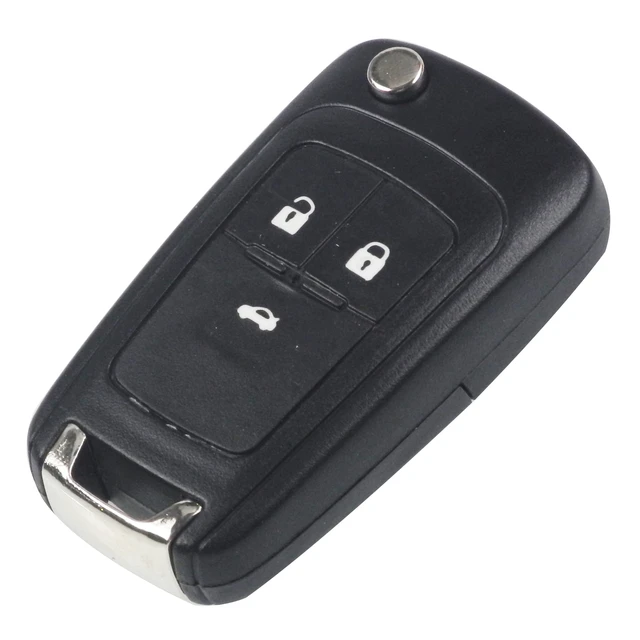 Coque de clé télécommande 2/3 boutons pour Opel corsa D Vectra C Vauxhall  Astra Zafira, étui de clé de remplacement pliable - AliExpress
