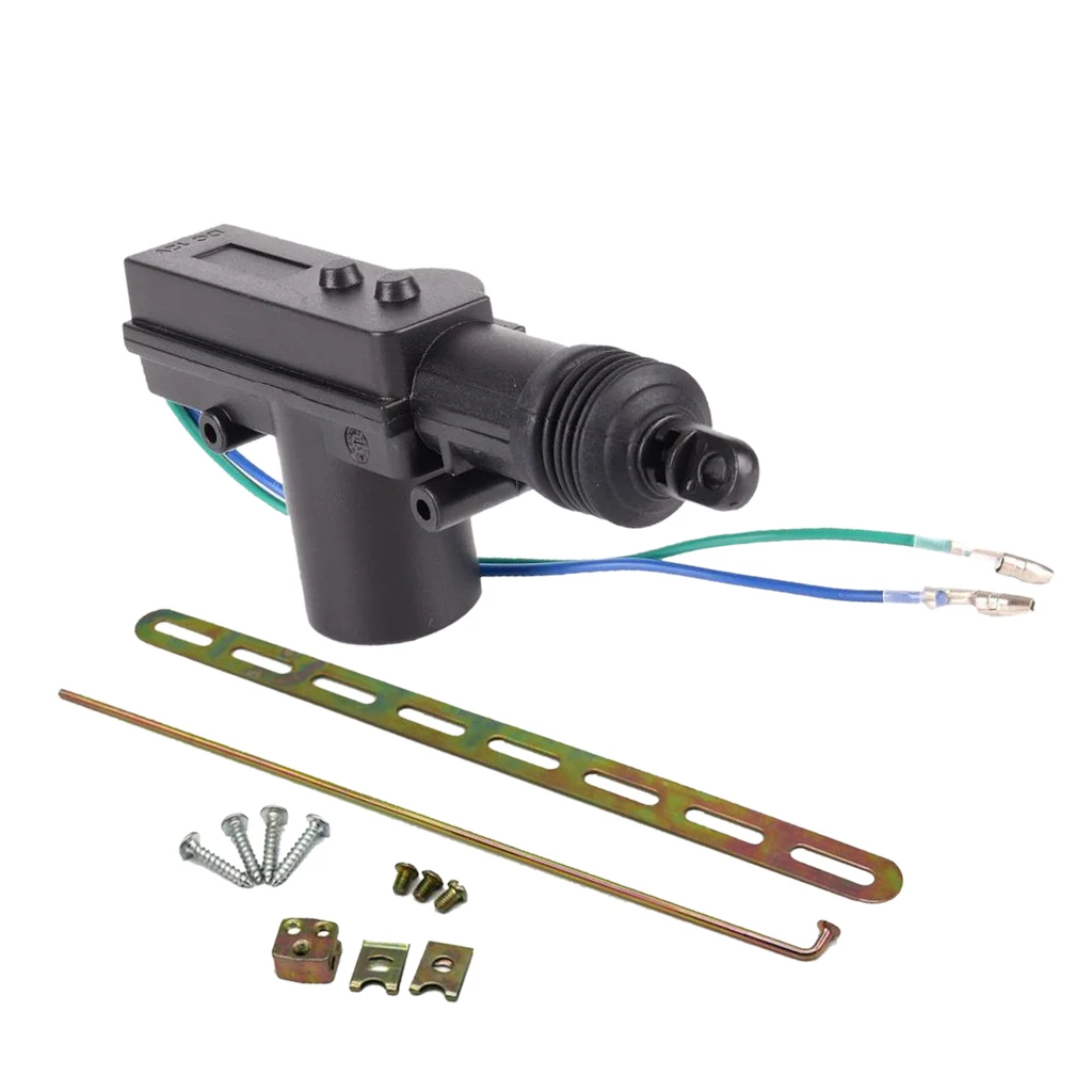 

1 Set of Universal Car Power Door Lock Actuator Motor DC12-Volt 2 Wire Kits