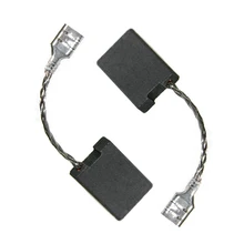 2шт 22 мм медный мотор угольные щетки набор плотный медный провод для электрического молотка/сверла 2000-230 JE/PWS 20-230/J/PWS 1900/230