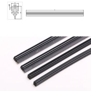 

2Pcs 26" Universal Car Vehicle Insert Soft Rubber Strip Refill For Metal U-Wiper Blades Windshield Car Accessories