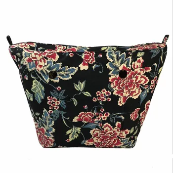 

Mini Classic fit for O Bag Obag EVA Women's Handbag Silicone accessories waterproof Inner Pocket Lining Insert