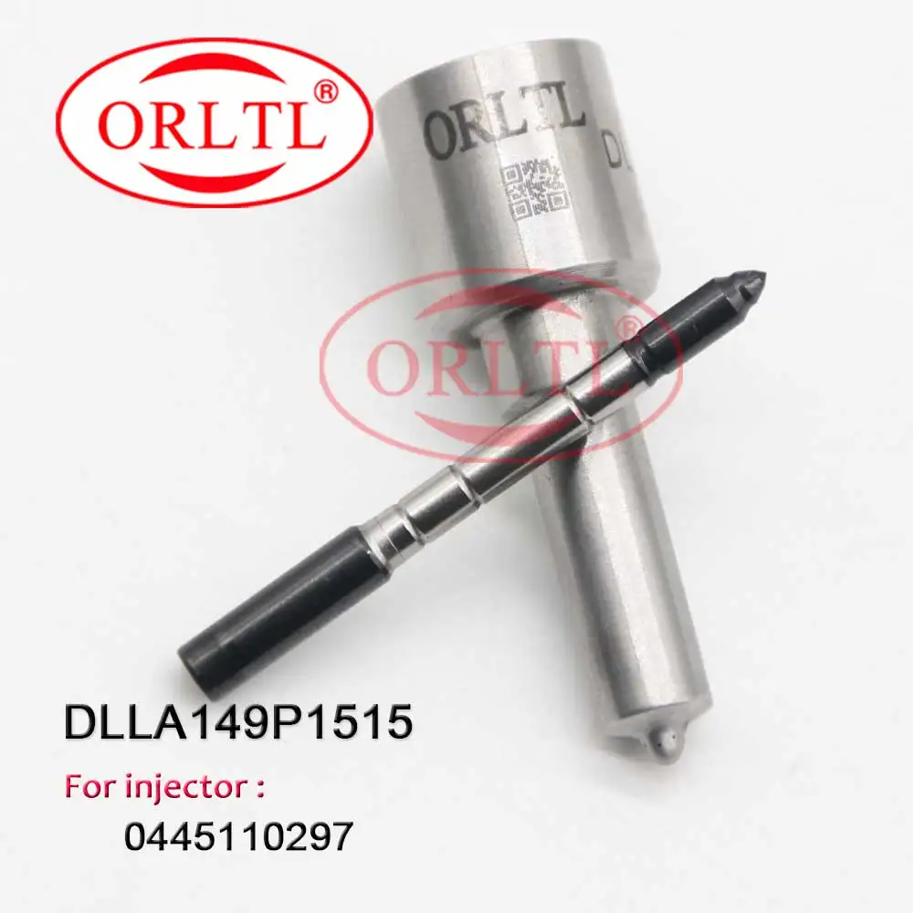 

DLLA149P1515 инжектор системы питания с общей топливной магистралью DLLA 149 P 1515 черный игольчатый распылитель 0 433 171 936 инжектор 0445110297 0445110281 0445110259