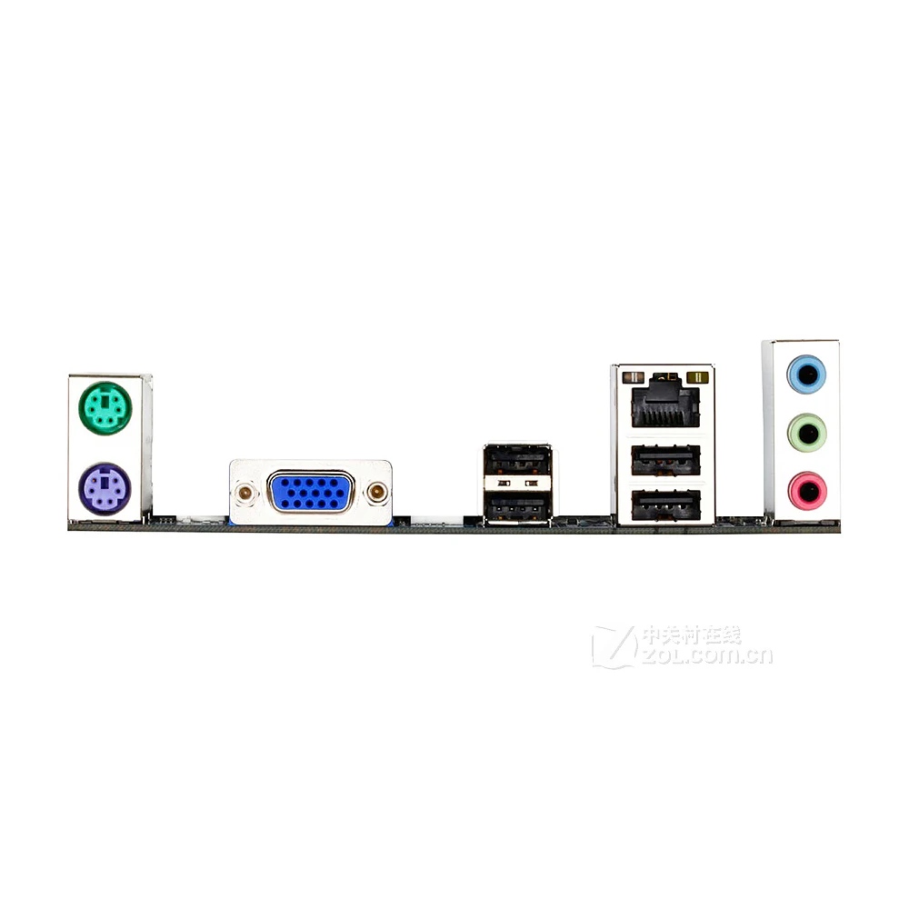 Материнская плата Gigabyte GA-H61M-S1 H61 LGA 1155 I3 I5 I7 DDR3 16G ...