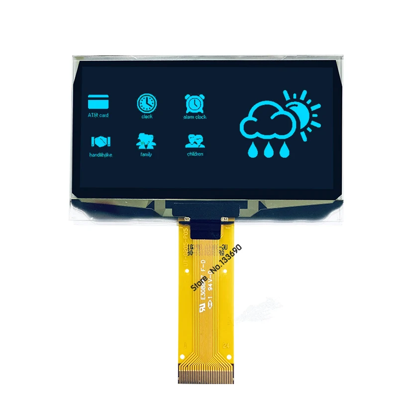 2.42 2.4 Inch Blue White Yellow 128x64 OLED Display Module 8Bit