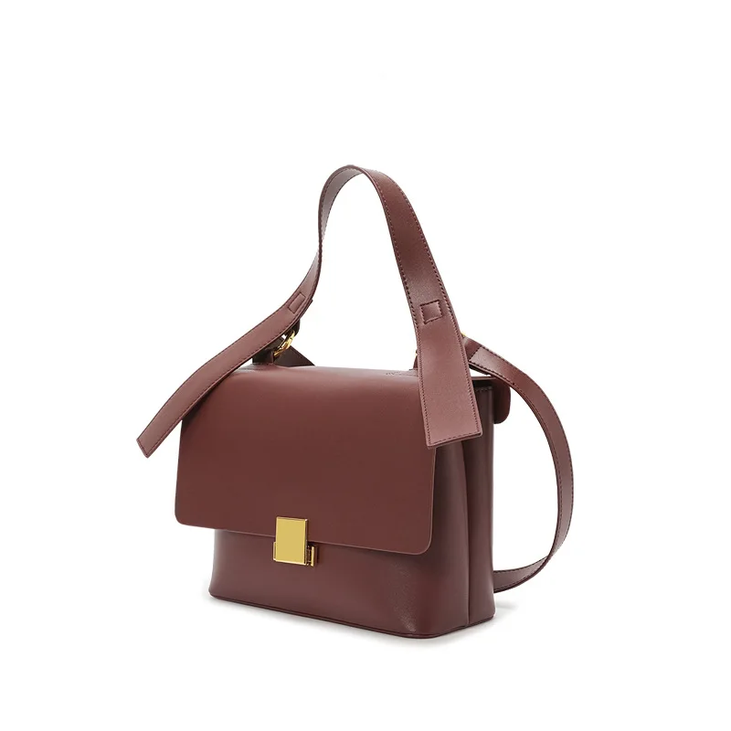 

2019 New Retro Fashion Soft Leather Commuter Bag Shoulder Slung Women's Bags