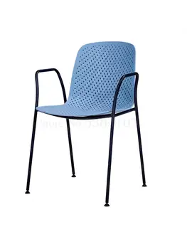 

Nordic Plastic Chair Back Chair Simple Modern Home Fashion Dining Chair Leisure Creative Negotiation