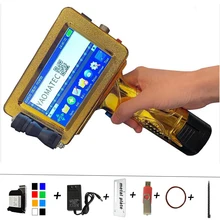 24 languages 12.7mm variable QR Bar batch code date number logo expiry date label hand jet handheld thermal inkjet TIJ printer