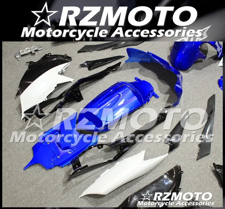 ABS мотоцикл обтекатель комплект для SUZUKI GSXR600 750 K8 2008-2010 год кузов литья под давлением Магазин № 1144