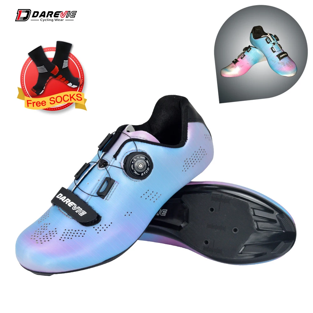 reflective cycling shoes
