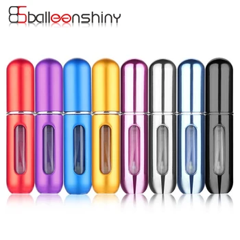 

BalleenShiny Portable Refillable Perfume Bottle Empty Cosmetic Containers Spray Atomizer Disinfection Sprayer Bottles For Travel