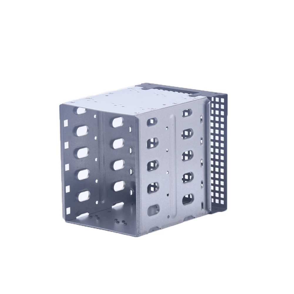 5,2" до 5x3,5" Нержавеющая сталь жесткий диск клетка с вентилятором пространство для компьютера PC поставки SAS SATA