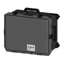 SATA 95304 для Инструм. Ящик(632x501x355) пласт. на колёсиках практическое Ящик для инструментов на колесиках