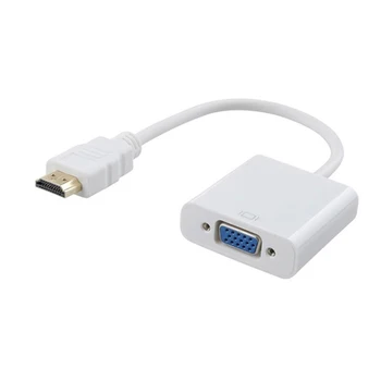 

Newly HDMI Male to VGA Female Video Cable Cord Converter Adapter for HDTV PC DVD 1080 CTN88