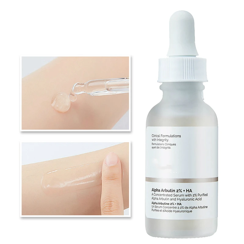 Alpha Arbutin 2%+HA Pore Treatment Serum Hyaluronic Acid Removal of Acne Moisturizing Oil Control Essence Skin Care Original