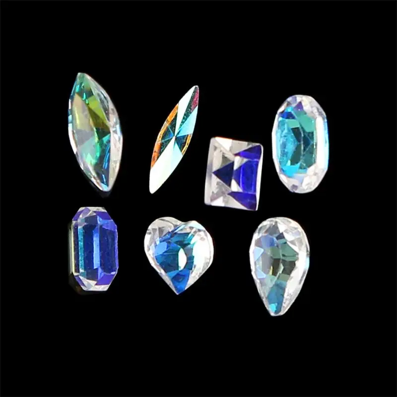 Стразы для дизайна ногтей Стразы 3D ногтей Стразы украшения супер сверкающий