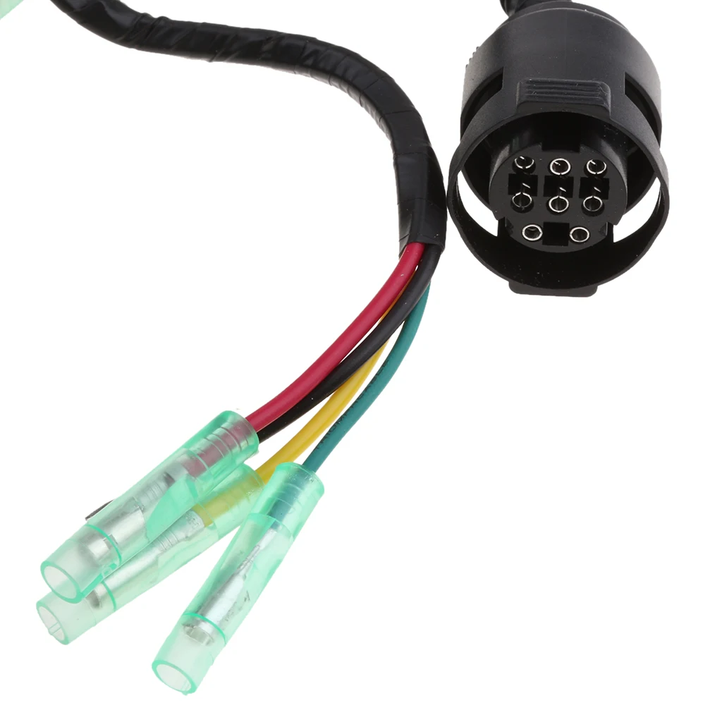 Marine Boat Motor Kill Stop Switch Panel with Safety Lanyard for Yamaha 2-stroke and 4-stroke Outboard Motors