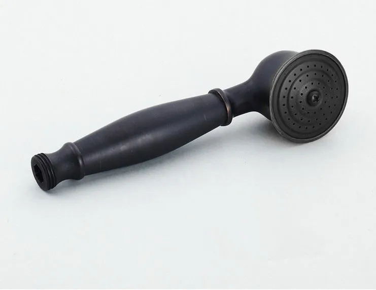 Масло втирают бронзовое настенное крепление Душ Набор кран с одной ручкой с Handshower смеситель для душа и ванной кран zhg653