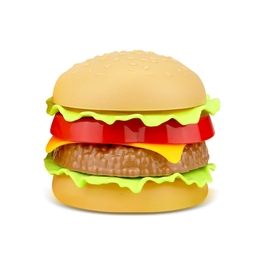 Моделирование фаст-фуд гамбургер картофель фри кухня Модель Дети ролевые игры игрушки