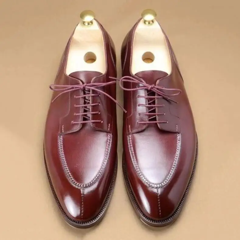 Men PU Leather Fashion Shoes Low Heel Fringe Shoes Dress Shoes Brogue Shoes Spring Ankle Boots Vintage Classic Male Casual LP218