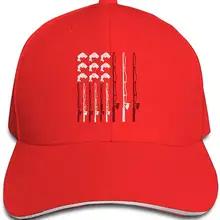 Унисекс американский флаг бас патриотическая Рыбалка Мода Бейсболка с козырьком кепки для путешествий/спорта