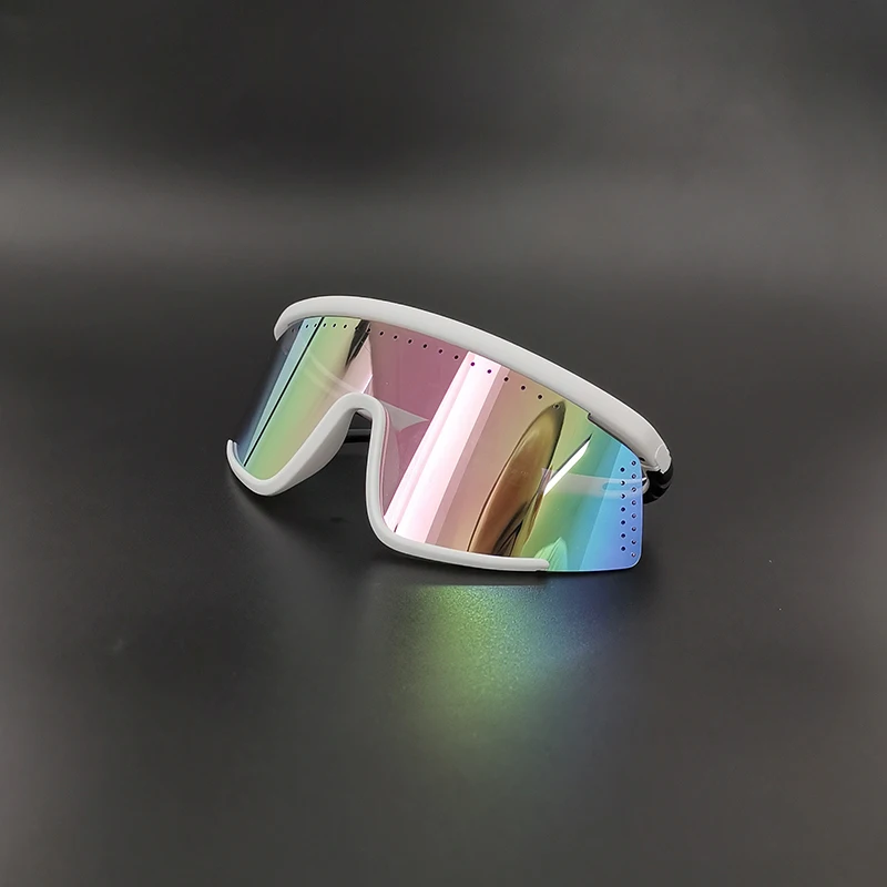 

Elastic Leg UV400 Cycling Glasses 2024 Sport Running Goggles Road Bike Sunglasses Men Women Bicycle Eyewear Cyclist Lenses Eyes