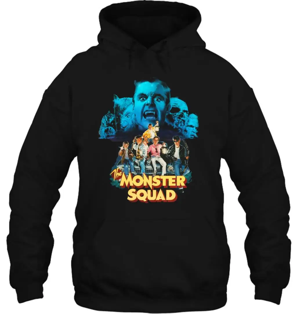 Мужская толстовка с капюшоном THE MONSTER SQUAD 1987, женская уличная одежда
