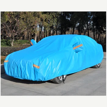 

Car Clothing Cover Whickened Sunscreen Environmental Protection Sunshade Special New Upgrade Sunscreen Clothing Cover0