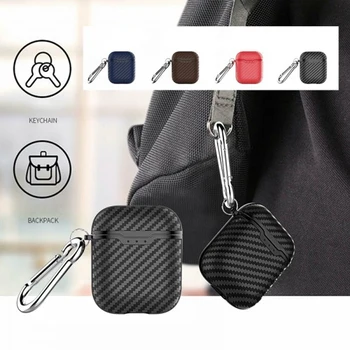

Earphone Case For Apple AirPod 2 Cover For Wireless Bluetooth Headphone For Air Pods Pouch Protective AirPod Shell Accessory