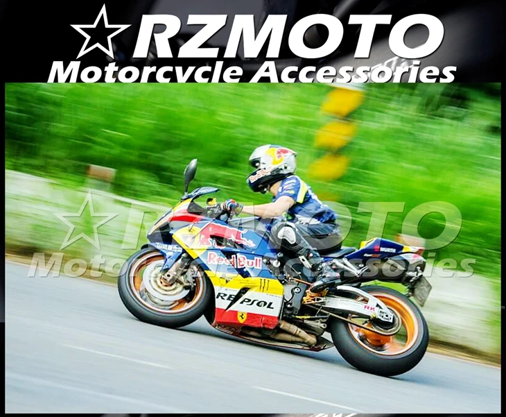 ABS мотоцикл обтекатель комплект для HONDA CBR1000RR 2004-2005 год кузов литья под давлением Магазин № 1337