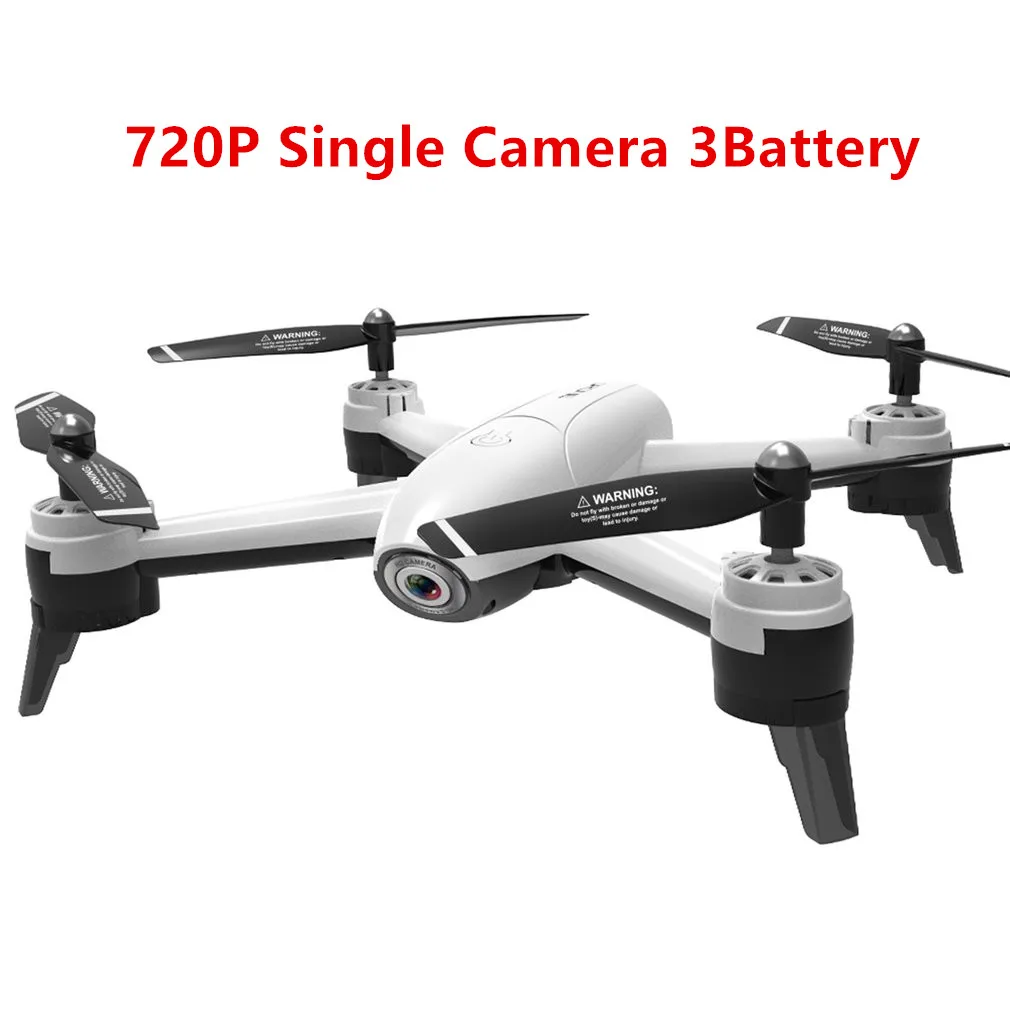 3B-720P 1Camera SG106 дрона с дистанционным управлением 4 K 1080 P 720 двойной Камера FPV WiFi оптическая потока в режиме реального времени видео с антенной RC Квадрокоптер беспилотный летательный аппарат Дрон Камера - Цвет: 3B-720P 1Camera