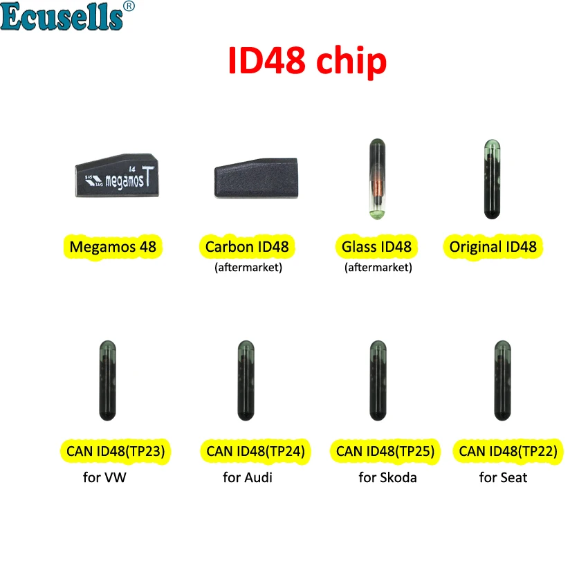 Interior Accessories X AUTOHAUX 4pcs Car Glass Key Transponder ...