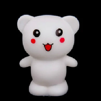 

Creative New Animal Bear Cartoon Silicone Led Lamp Soft Night Light Small Baby Kids Boy Decoration Holiday Christmas Gifts Toy