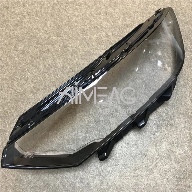 

Made for 17-18 new magotan headlights transparent lampshade B8 headlight mask lens cover