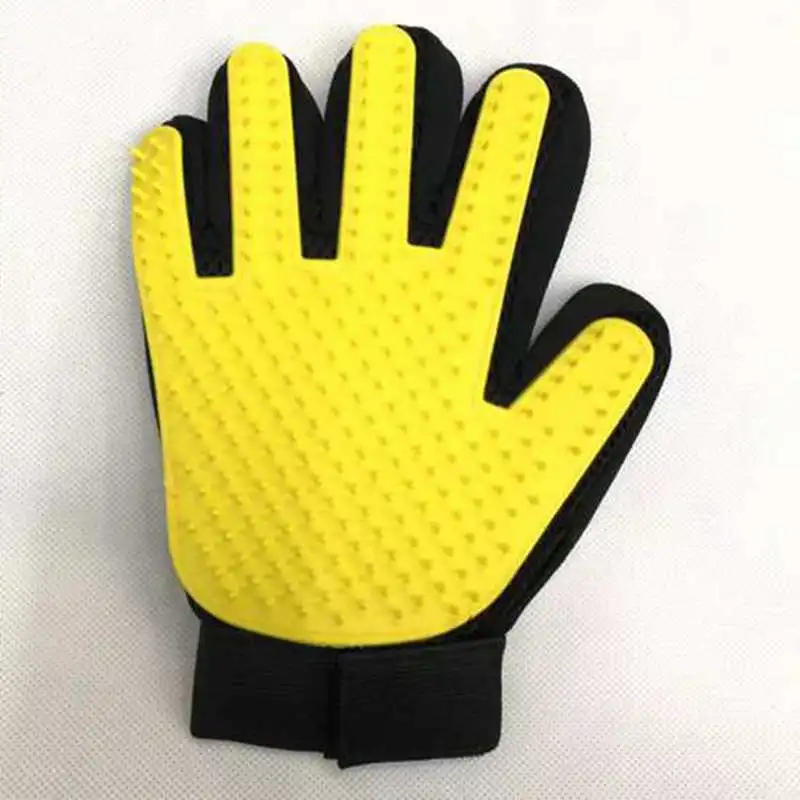 Guante de lana con cepillo para mascotas, guante para gato y gato, accesorios para perros pequeños