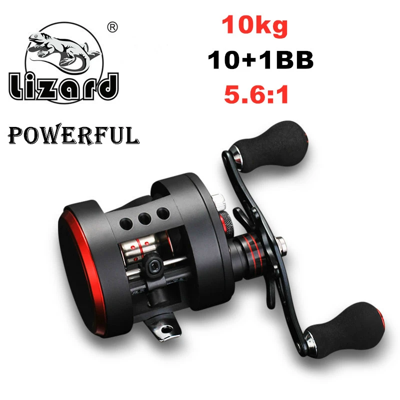 

Sea Trolling Metal Fishing Reel baitcasting jigging Drum Coil Wheel Lure Bait Casting Tool Carp Snakehead Trout Pike Bass pesca