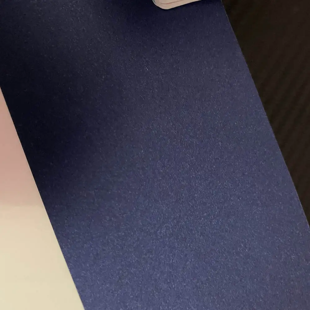 dark blue matte metallic vinyl car wrap styling hexis foil kmpf   (3)