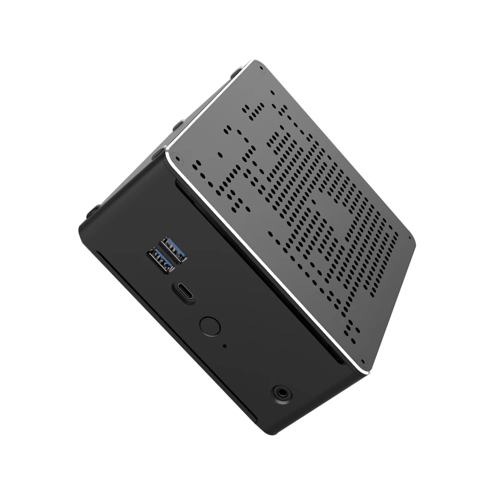 Новый 10th Gen Nuc i9 10980HK 10880H 8 ядерный Мини ПК 2 Lan на базе Windows 10 * DDR4 M.2 NVME AC Wi Fi игровой