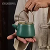 CHANSHOVA Traditional Chinese Style Personality Ceramic Tea Pot Kettle 170-320ml China Porcelain Teapot Home Decoration H050 ► Photo 2/6