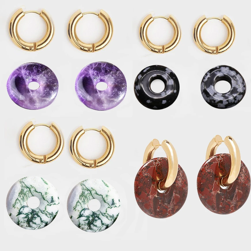 Brincos винтажные кристалл натуральный камень аметист серьги шары bijoux femme (украшения