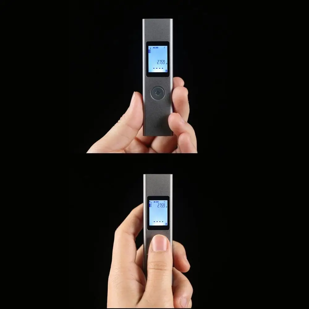 Mini Laser Distance Meter 40m Laser Rangefinder Metal High Precision Laser Range Finder Build Measure Tool Mini Laser Distance Meter 40m Laser Rangefinder Metal High Precision Laser Range Finder Build Measure Tool