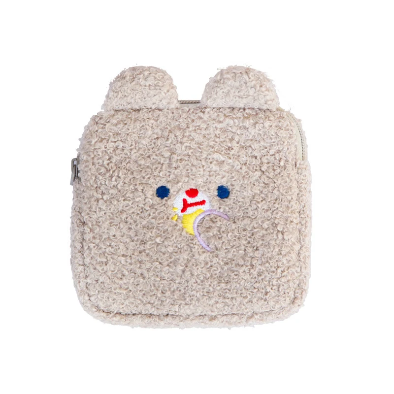 Gray Bag Сумка для хранения гигиенических салфеток для путешествий для девочек, мини-блокнот-органайзер для туалетной бумаги для пикника, губная помада, уши, сумочка для хранения лекарств, аксессуары - Цвет: Gray Bag