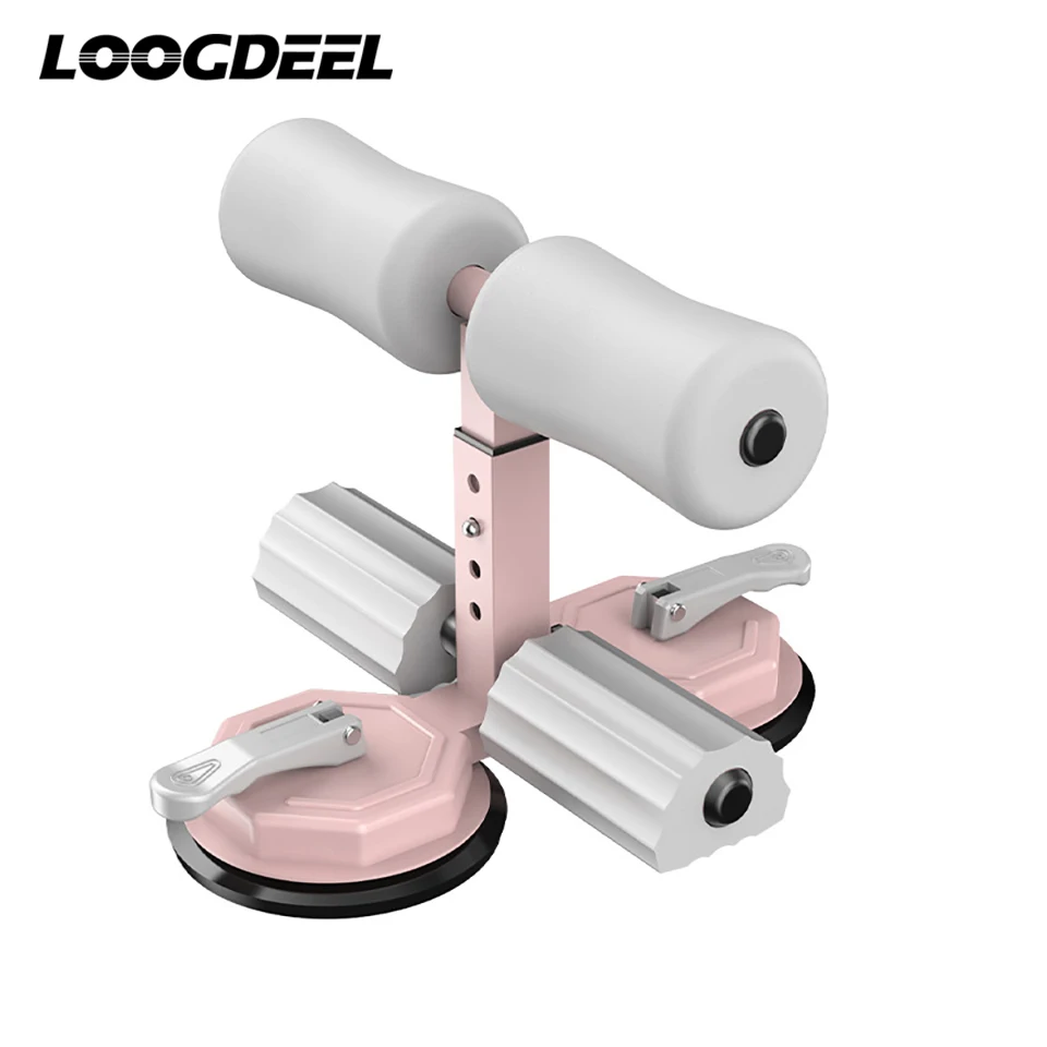 

LOOGDEEL Double Suction Cup Sit-up Benches Abdomen Fitness Equipment Home Gym Training Workout Exercise Abdominal Machine