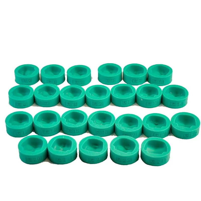 Feihuan 25pcs 3D baby Face lace silicone mold cake decorating tools fondant cake mold chocolate molds baking tools FM959
