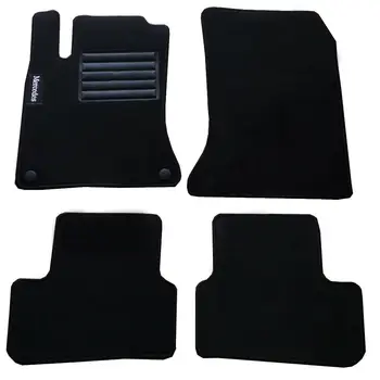 

TAPPETINI AUTO IN MOQUETTE CON 2 CLIP DI FISSAGGIO PER MERCEDES CLASSE B 2013