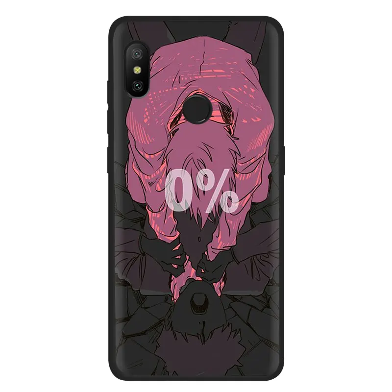B11 Мягкий ТПУ чехол для телефона EWAU Mob Psycho 100 для Xiaomi Redmi 4A 4X5 5A 6 6A 7 7A Plus GO S2 K20 pro - Цвет: B11