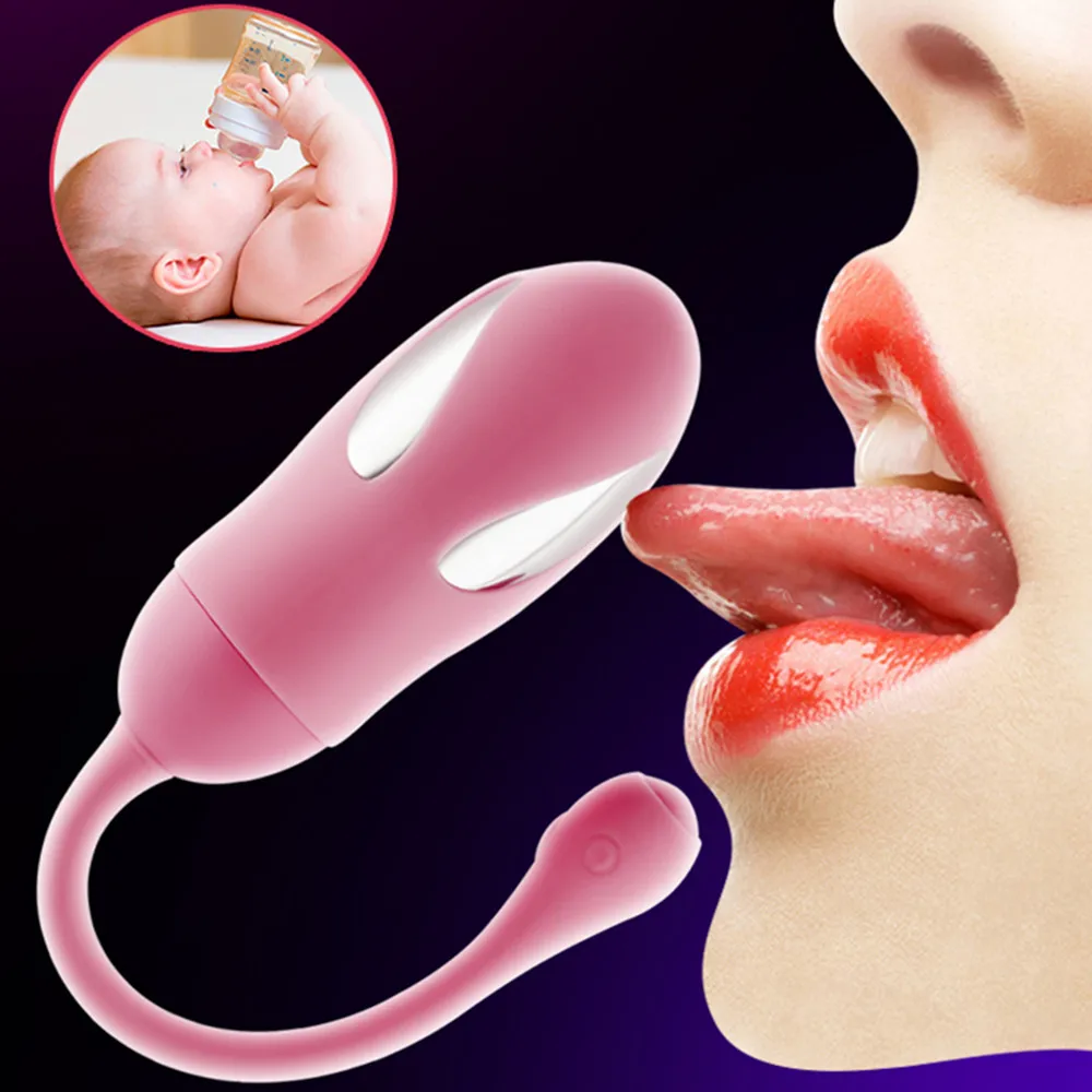 Smart App Remote Control Vibrating Egg 8 Speeds G spot Vibrator Licking Vagina Masturbation Flirting Sex toys for Women Couples