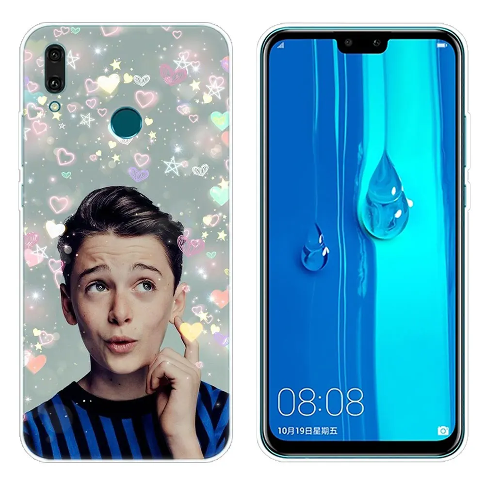 Роскошный силиконовый чехол ТВ шоу странные вещи для huawei mate 30 20 Lite 10 Pro Y5 Y6 Y7 Pro Y9 Prime Y6 Pro