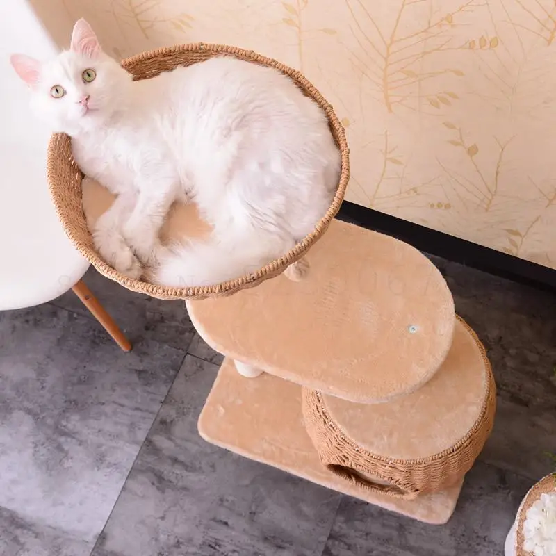 Рамка для скалолазания кошка дом кошка дерево кошка скалолазание самодельный сизаль-кошка царапины доска кошка дом скалолазание кошка
