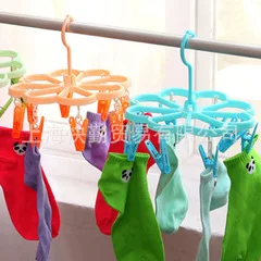 Plastic-dipping Anti-slip Clothes Hanger Metal Clothes Hanger Adult Children Clothes Rack Household Seemless Clothes Rack Manufa